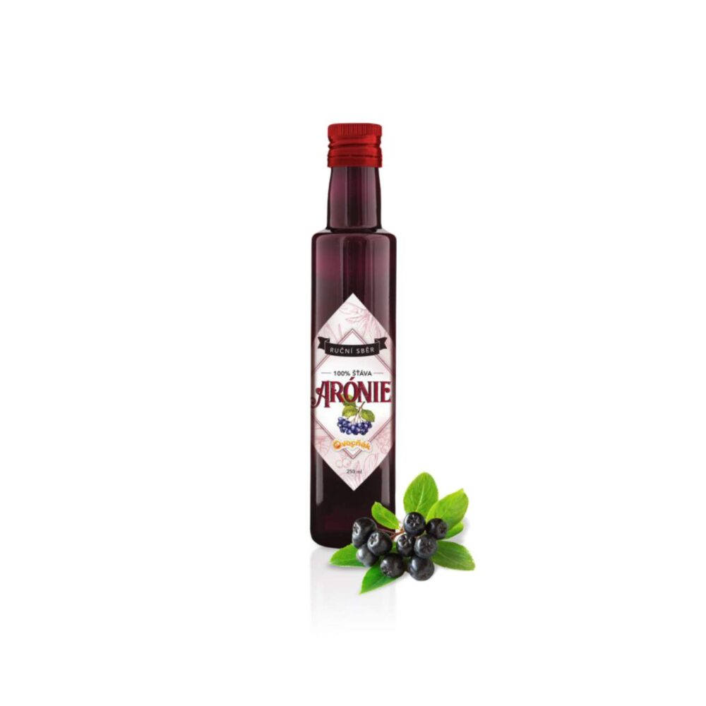 ŠŤAVA Aróniová 100 % 250 ml - Ovocňák